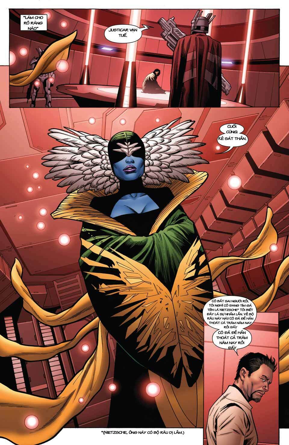 Iron Man V5 (2013): Chapter 6