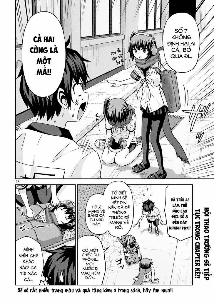 Chiko-Tan, Kowareru: Chapter 20