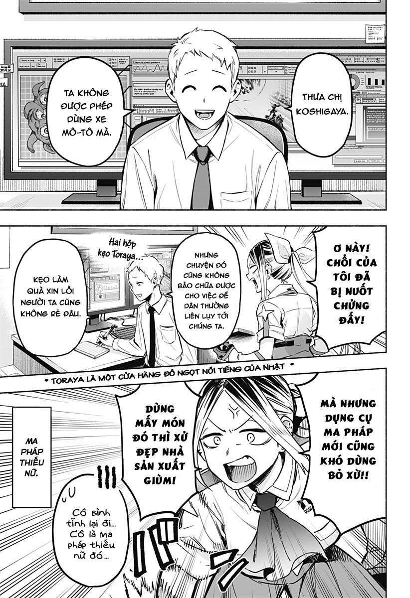 Kabushiki Gaisha Magi Lumiere: Chapter 1