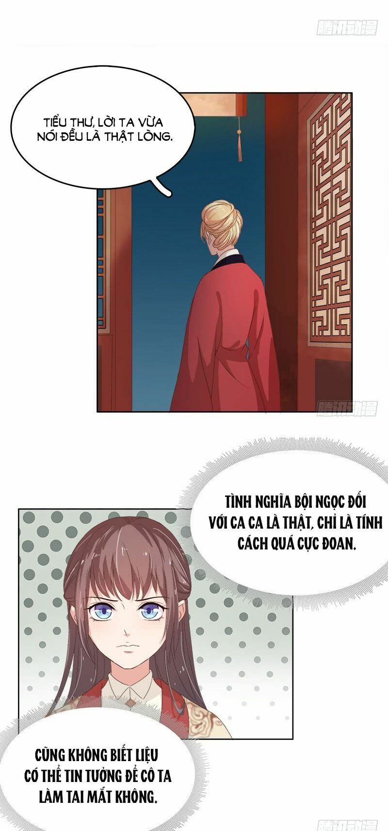 Xuân Khuê Bí Lục: Xưởng Công Thái Liêu Nhân: Chapter 24