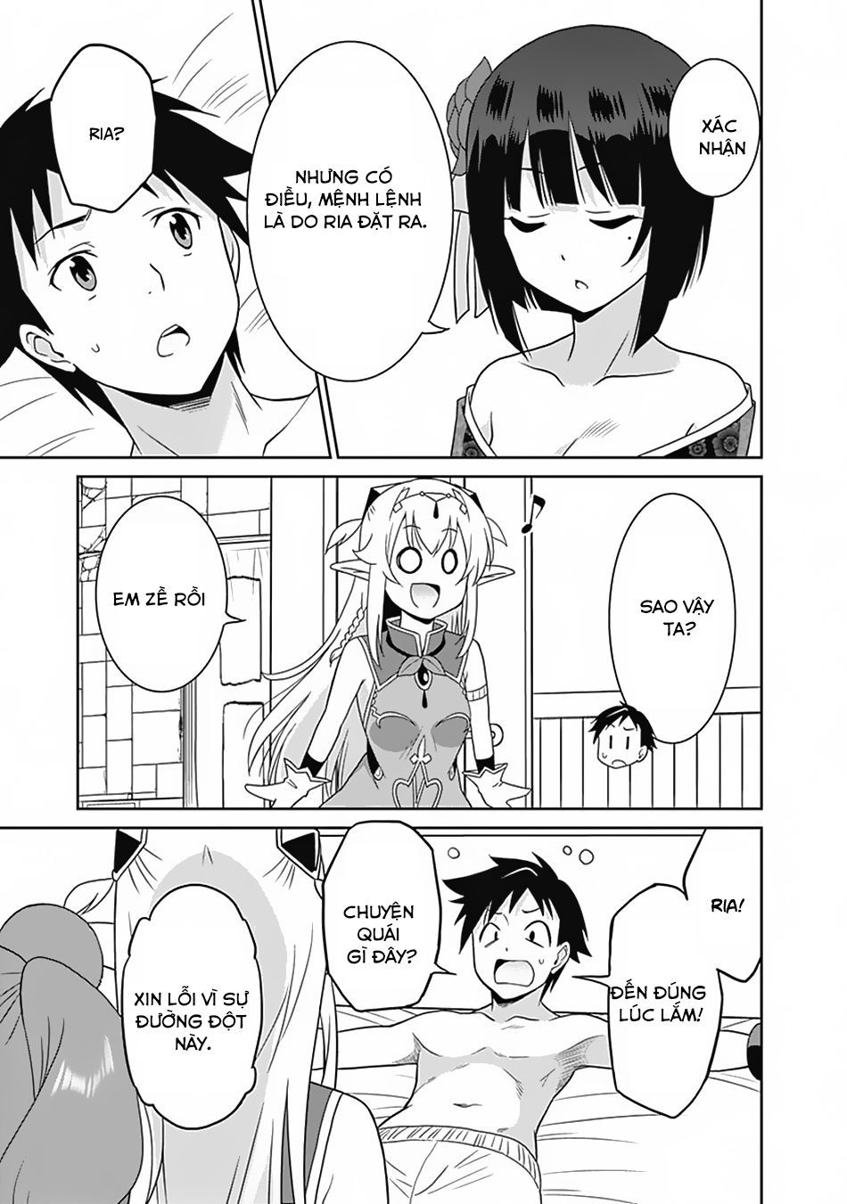 Một Thế Giới Khác Nơi Con Người Mạnh Nhất: Chapter 18