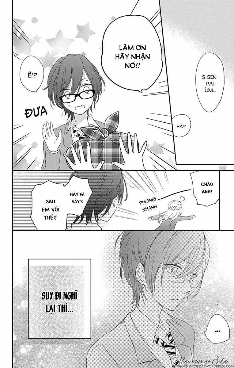 Mayonaka No Stellarium: Chapter 3