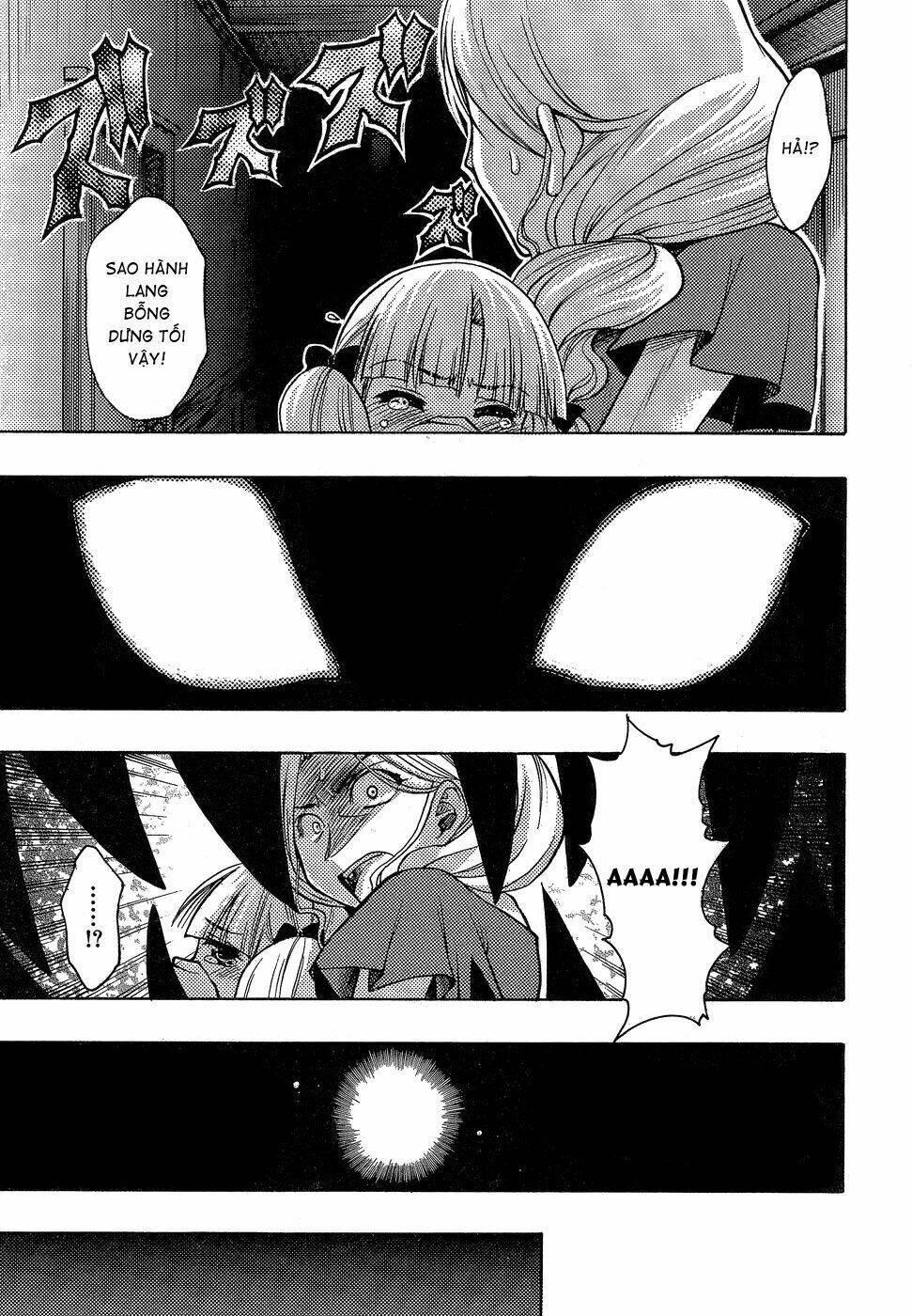 Cô Gái Có Siêu Năng Lực: Chapter 4