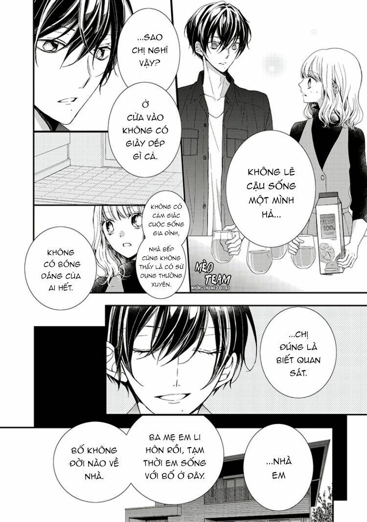 Binetsu Danshi No Oose No Mama: Chapter 4