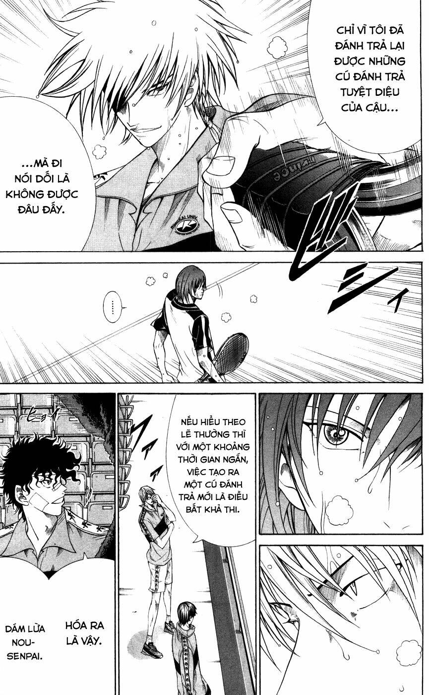 Hoàng Tử Tennis: Chapter 364
