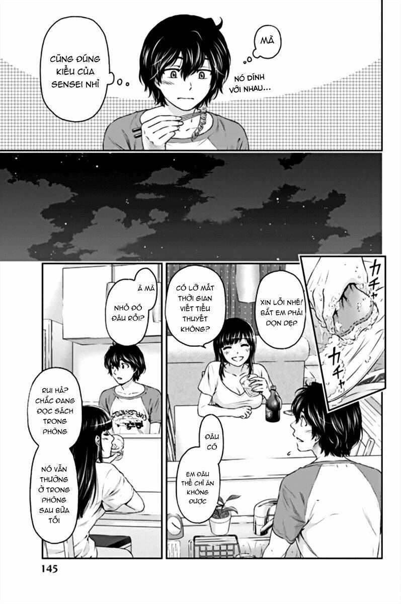 Bạn Gái Chung Nhà: Chapter 4