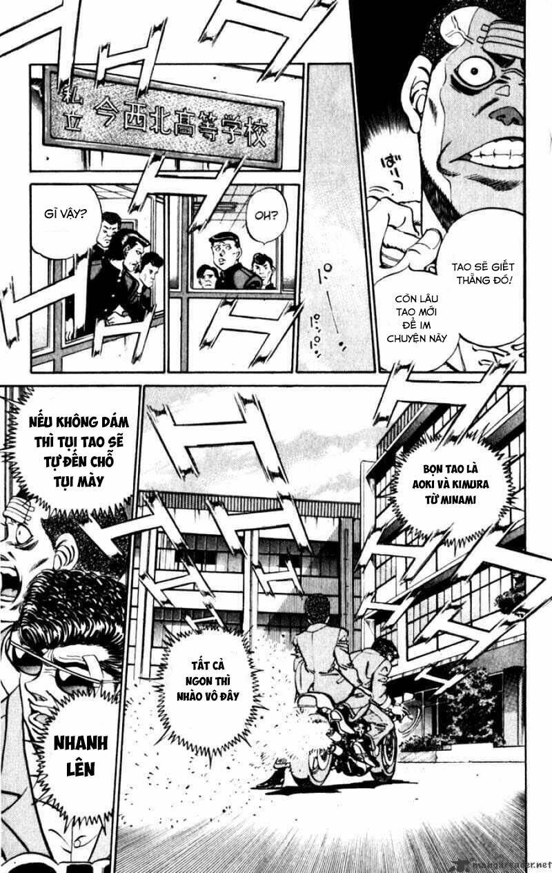 Võ Sĩ Quyền Anh Ippo: Chapter 218