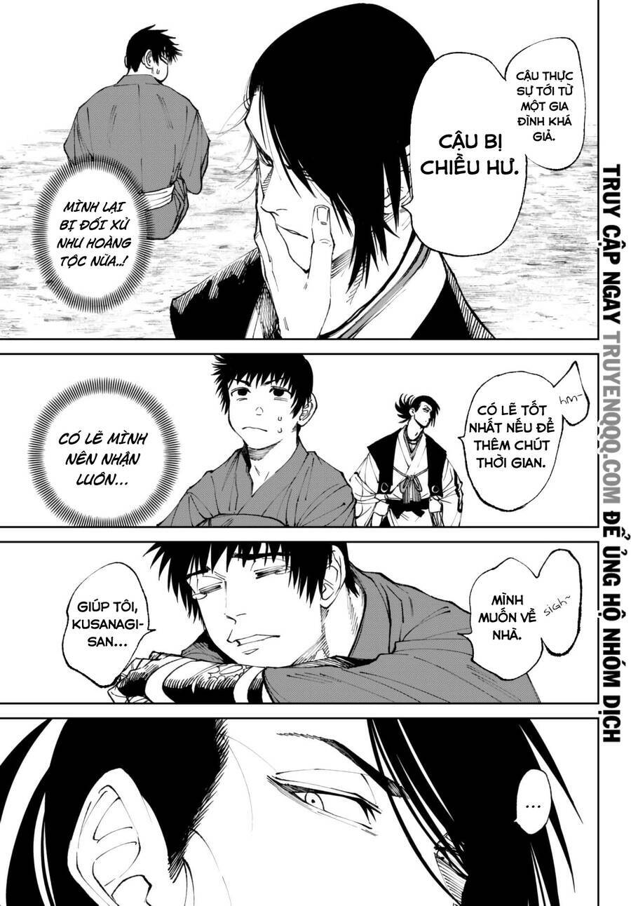 Vua Của Những Chiến Binh Gaidan: Nguồn Gốc Của Ngọn Lửa: Chapter 2.5