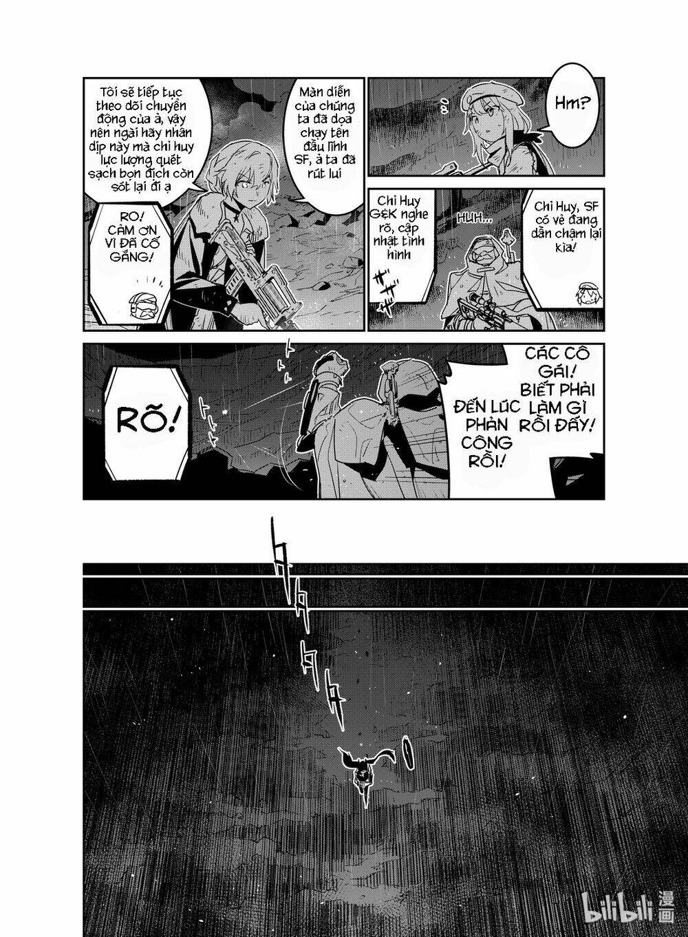 Girl Frontline - Song Of Humanoid: Chapter 18