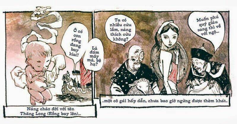 Tổng Hợp Các Truyện Tranh Ngắn Của Việt Nam: Chapter 1