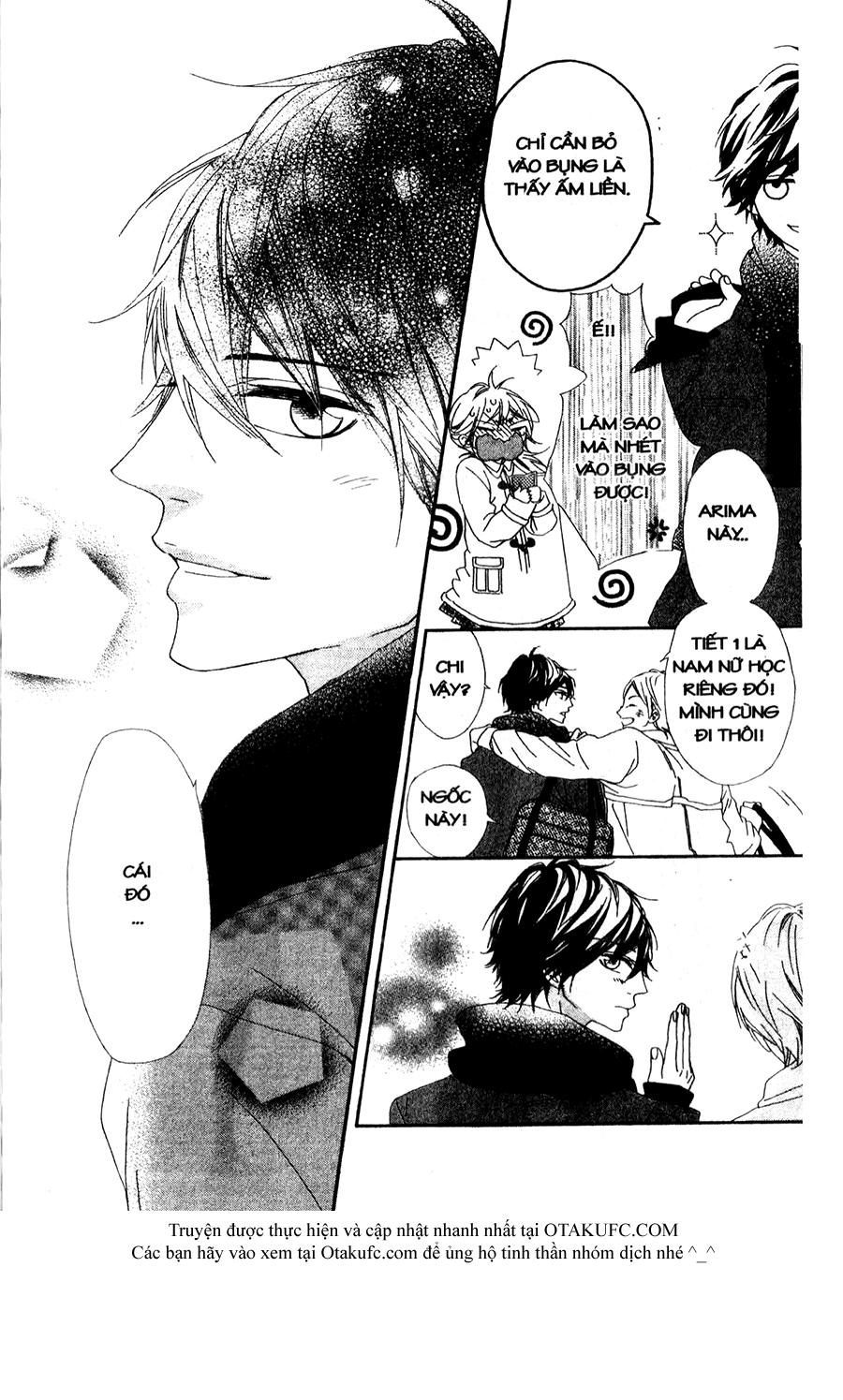 Nhịp Tim Thổn Thức: Chapter 20