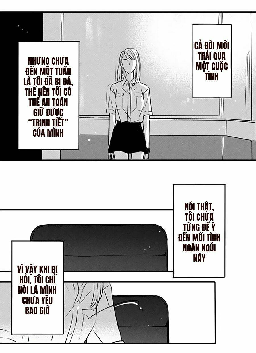 Thành Phố Tình Yêu: Chapter 1