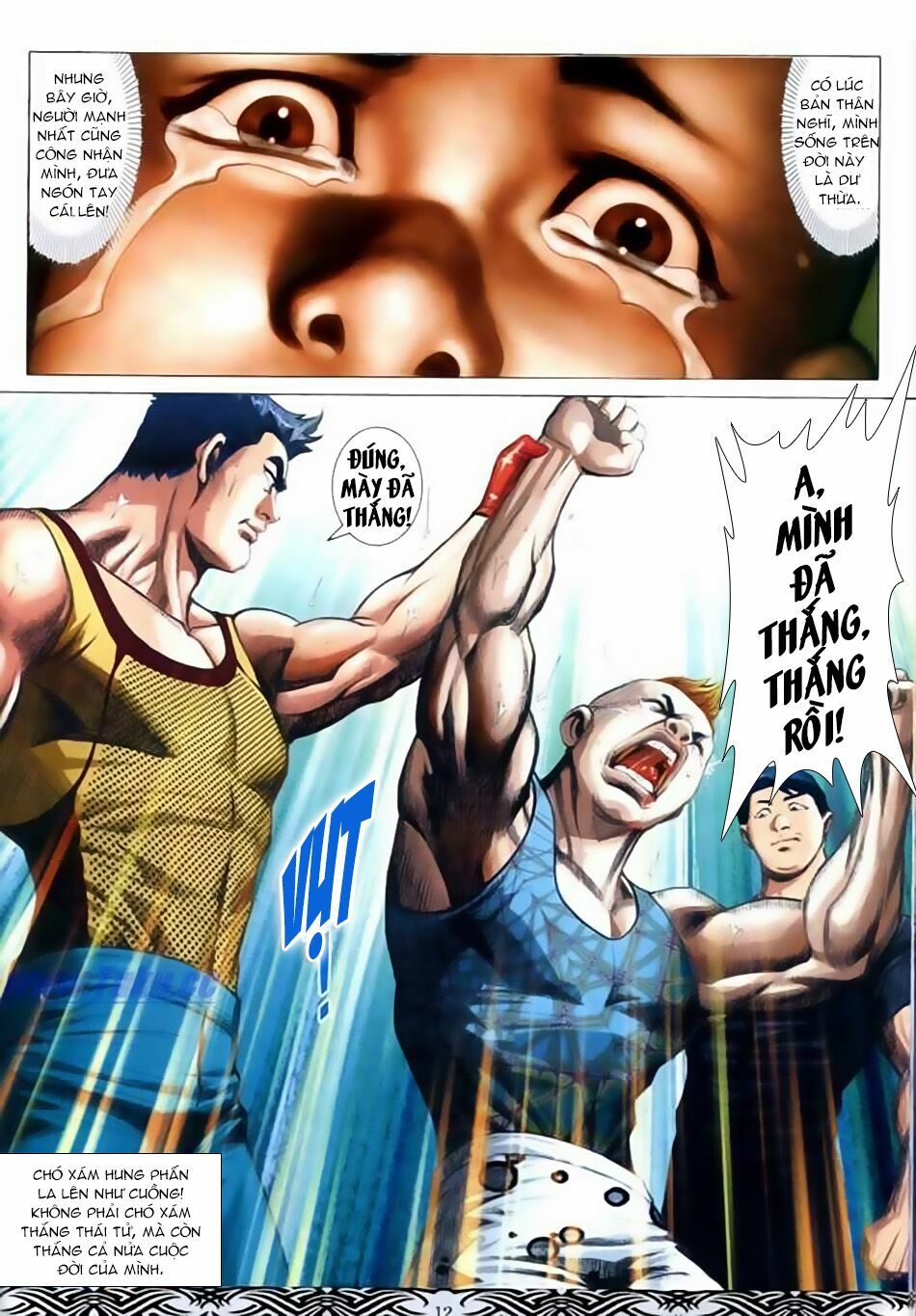 Người Trong Giang Hồ: Chapter 659