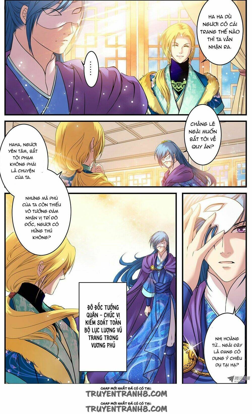 Làm Vương Gia Không Dễ: Chapter 36