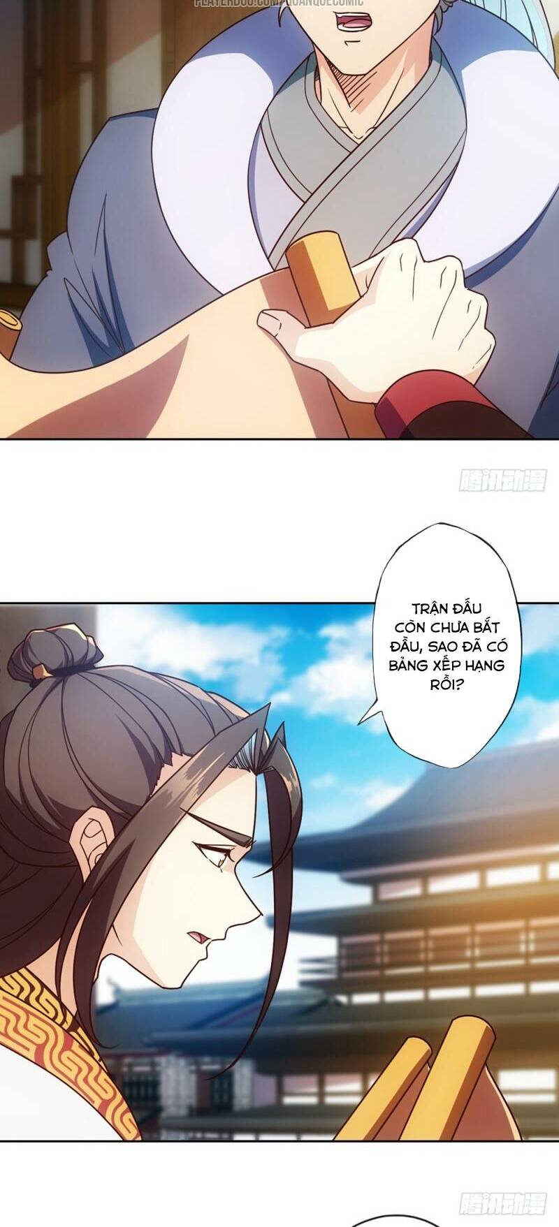 Hồng Thiên Thần Tôn: Chapter 57