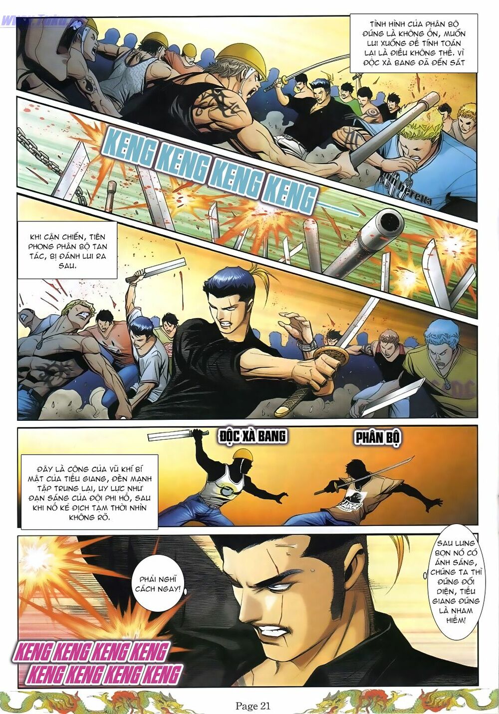 Người Trong Giang Hồ: Chapter 786
