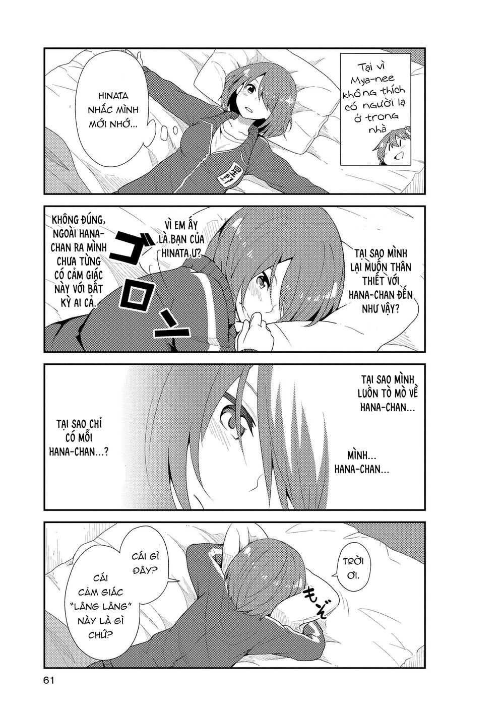 Watashi Ni Tenshi Ga Maiorita: Chapter 4