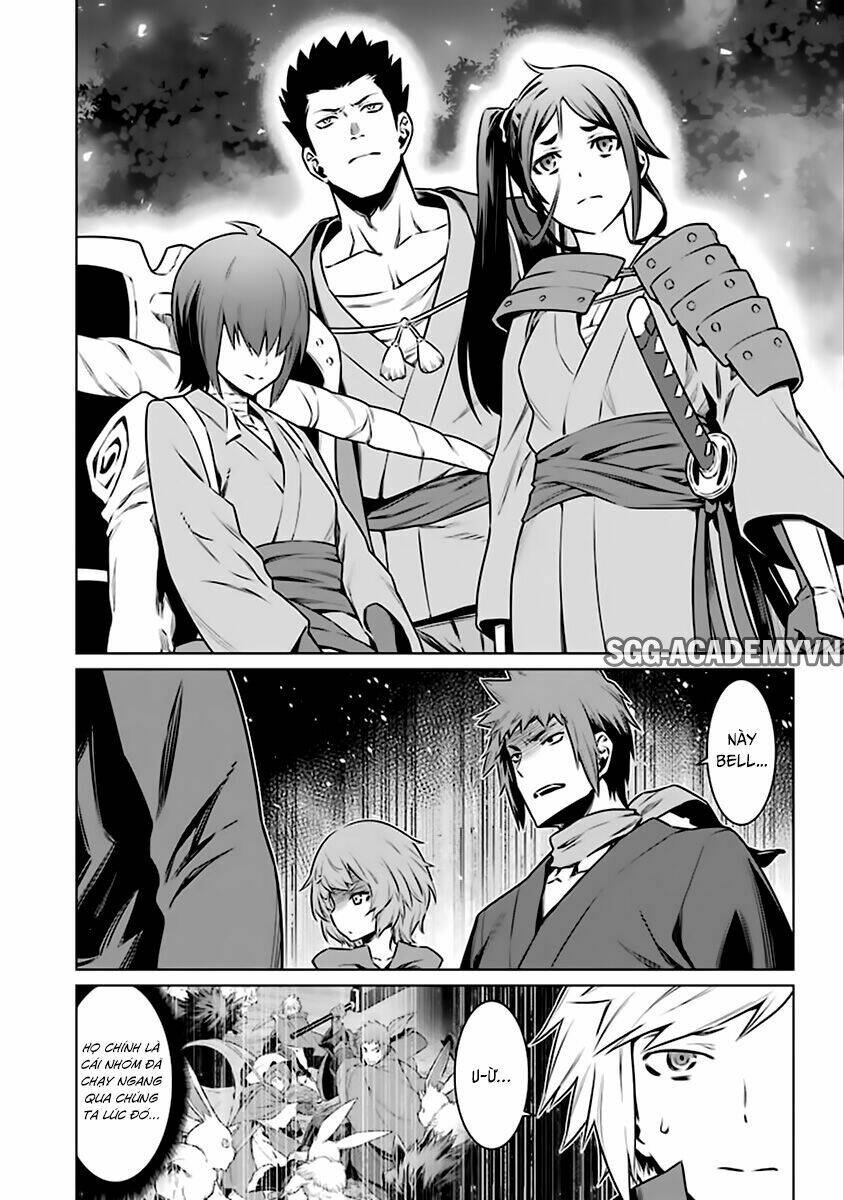 Dungeon Ni Deai O Motomeru No Wa Machigatte Iru Darou Ka: Chapter 69