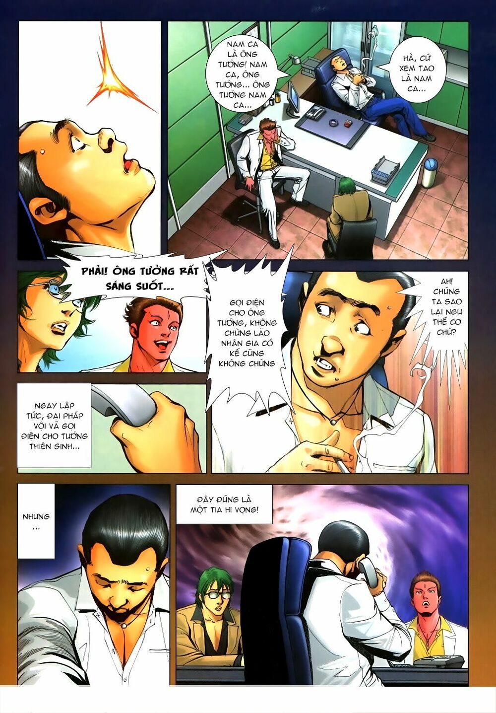 Người Trong Giang Hồ: Chapter 1038: Đại Pháp cứu tao