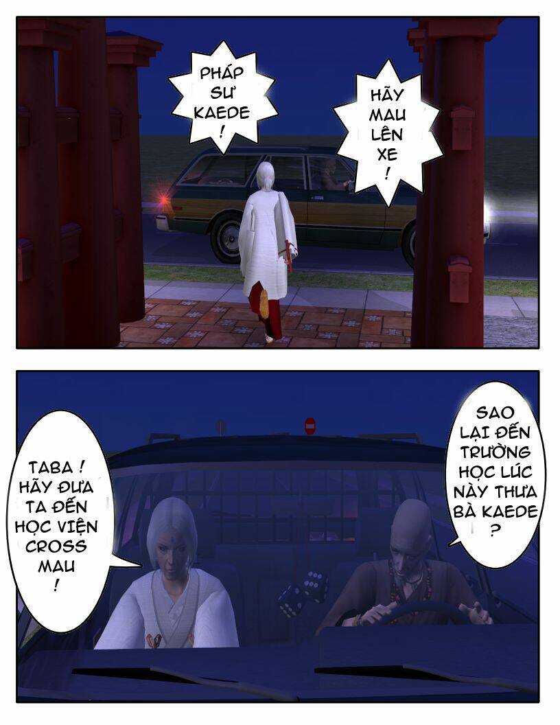 Class Of Wizards: Chapter 4.1