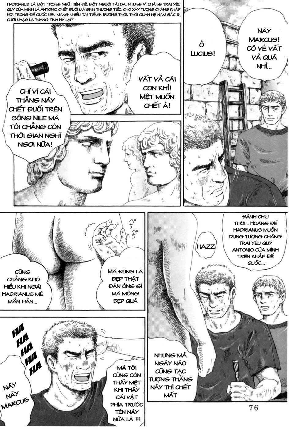 Thermae Romae: Chapter 3