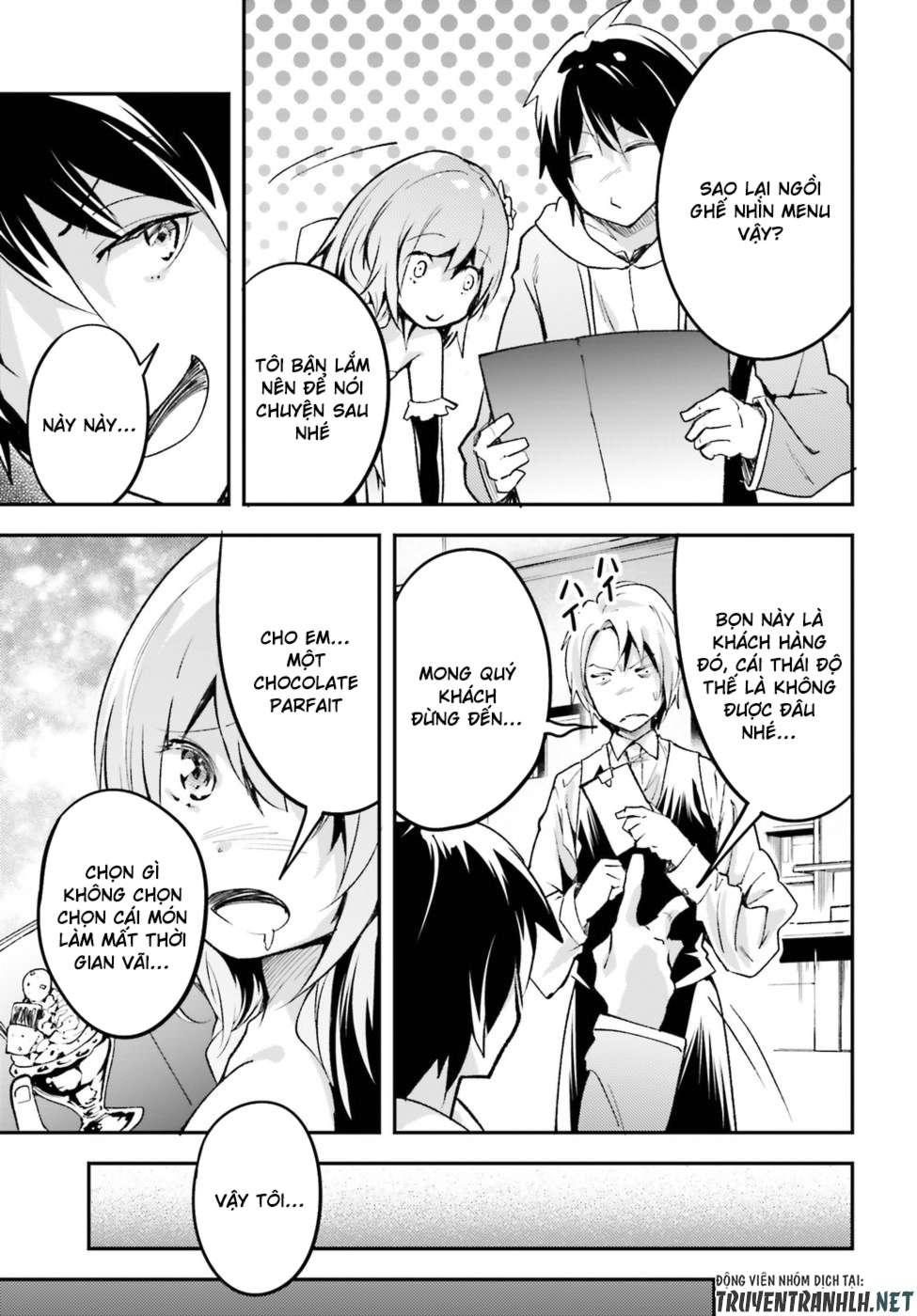 Thường Dân Cấp 999: Chapter 20