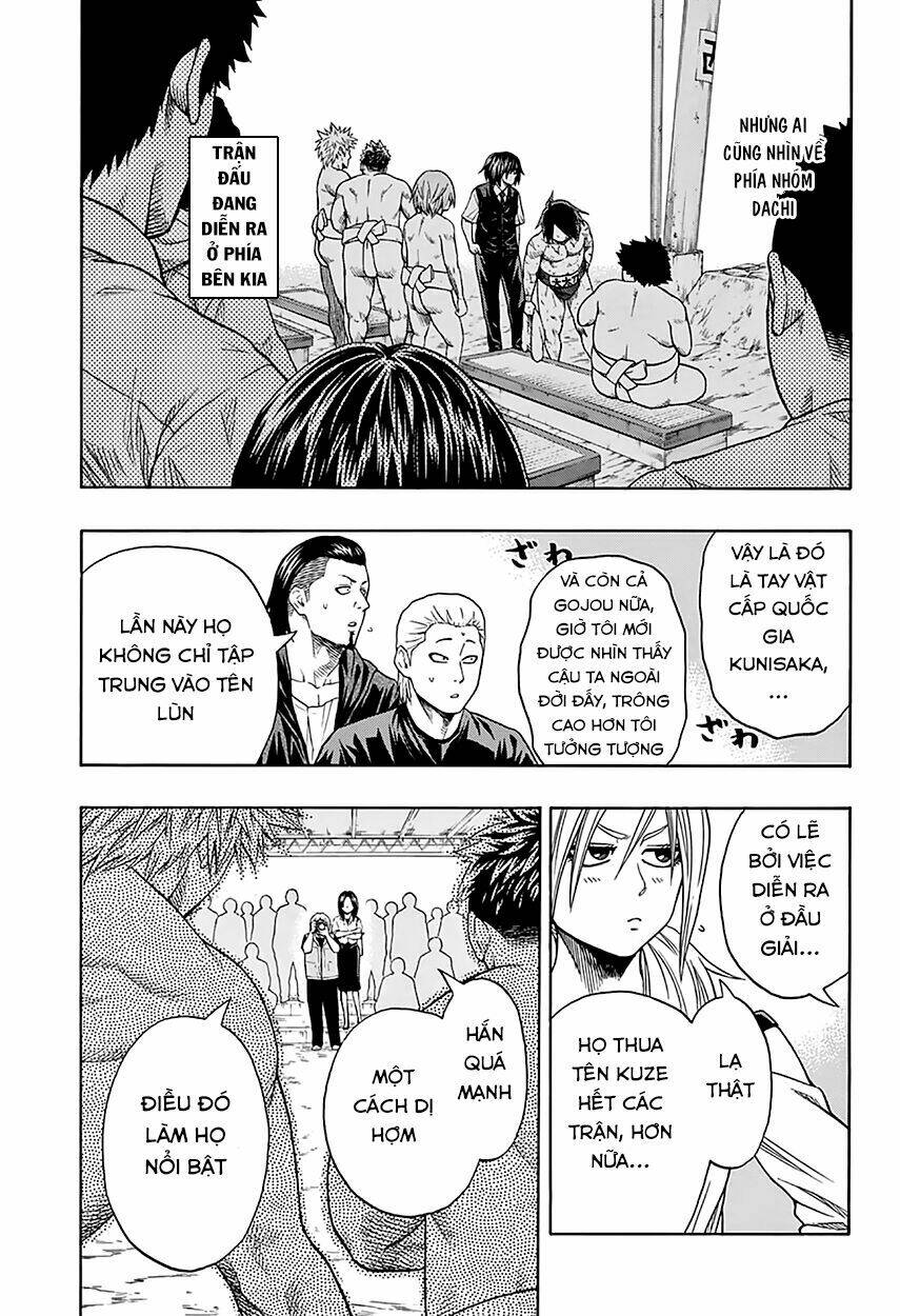 Hinomaru Zumou: Chapter 48
