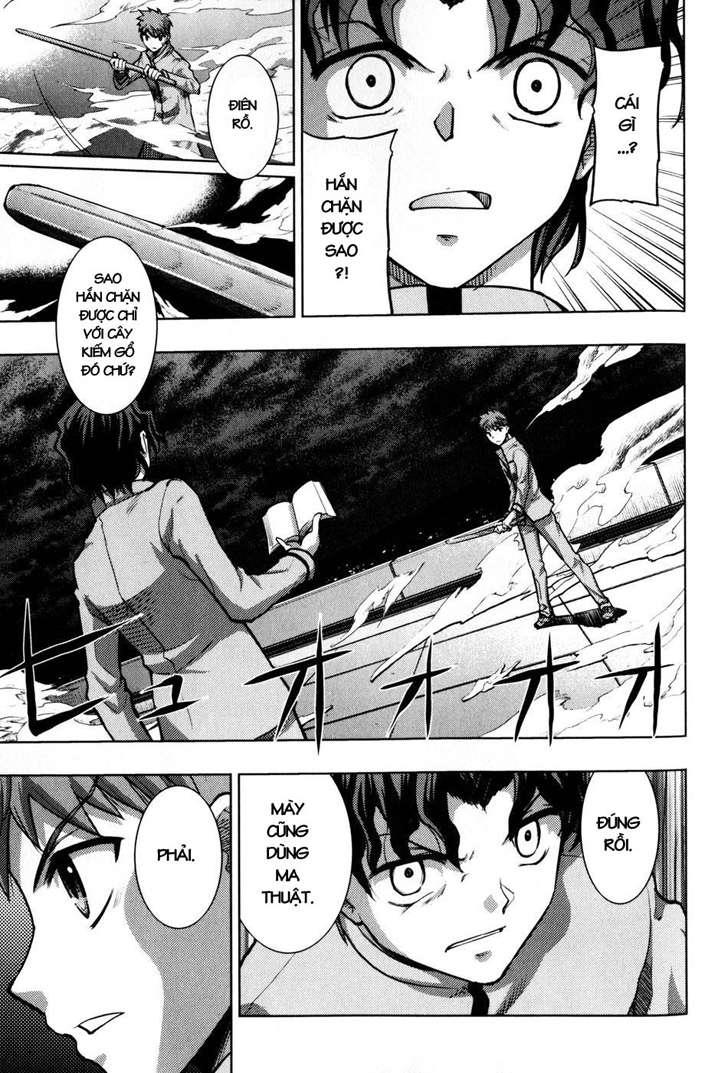 Fate Stay Night: Chapter 27