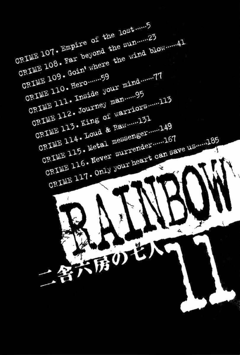 Rainbow: Chapter 107