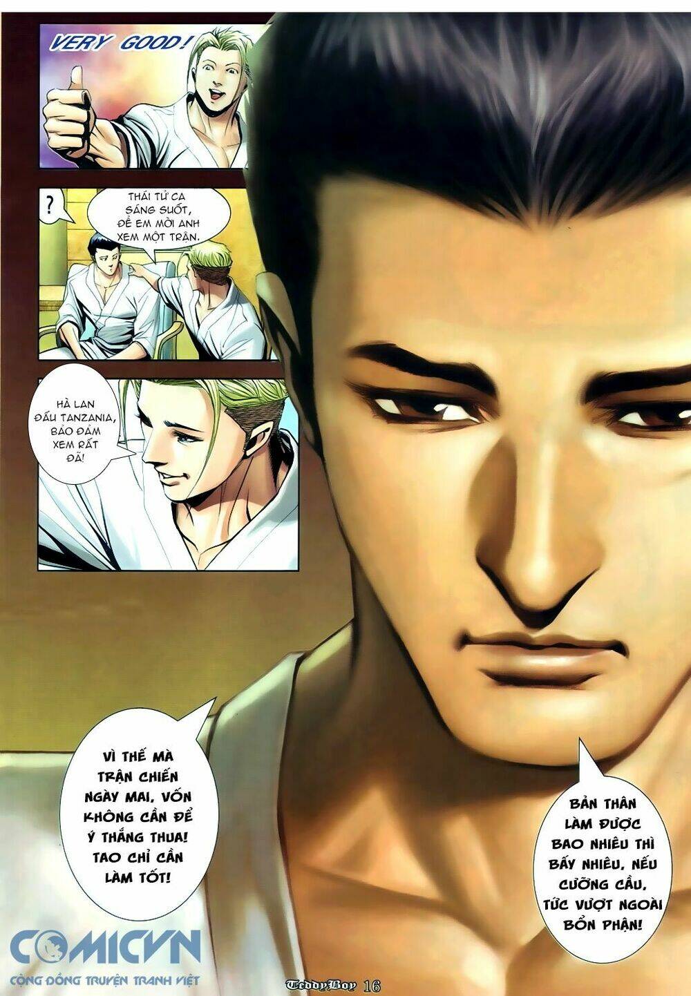 Người Trong Giang Hồ: Chapter 886
