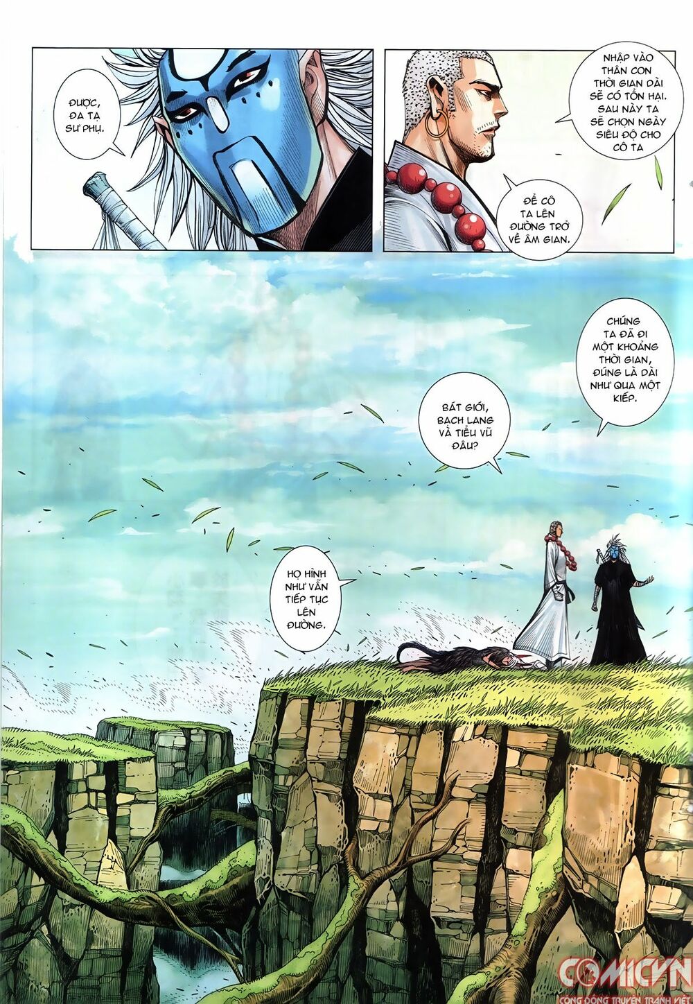 Tây Du: Chapter 91: Về Đội