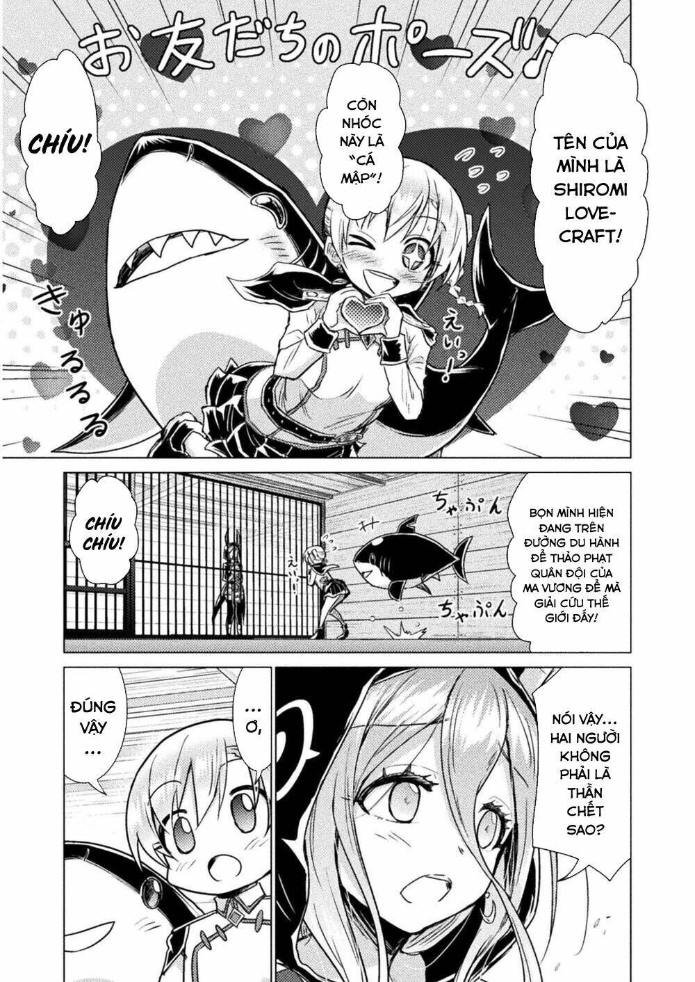 Hung Thần Biển Cả Tại Dị Giới.: Chapter 11