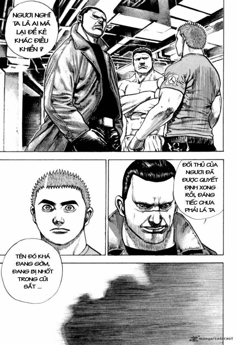 Tough - Miyazawa Kiichi: Chapter 172