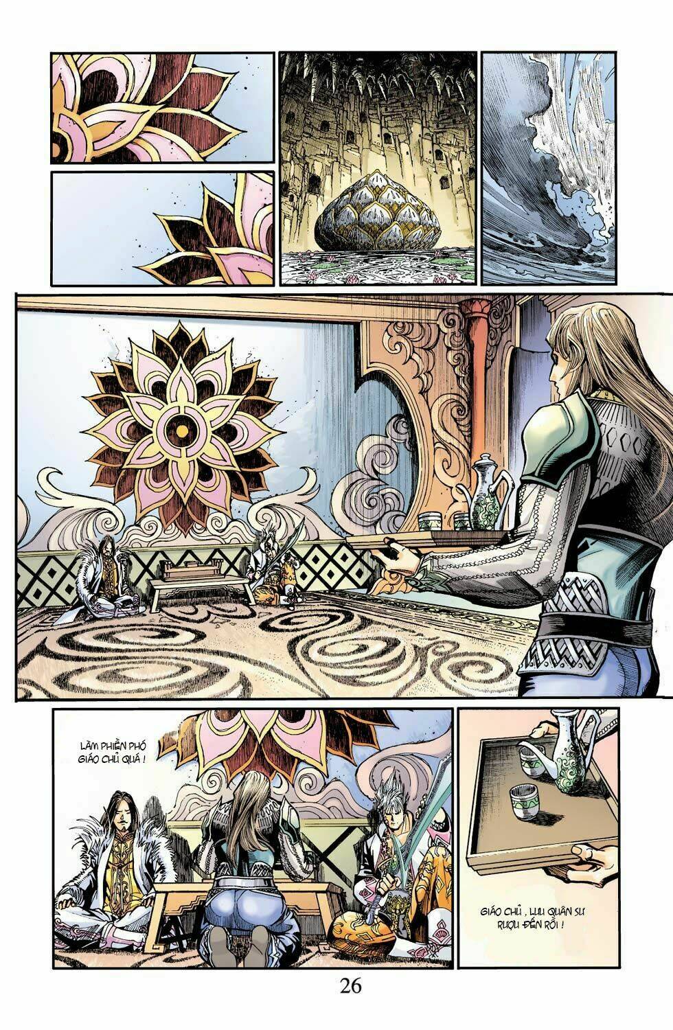 Thiên Tử Truyền Kỳ 6 - Hồng Vũ Đại Đế: Chapter 41