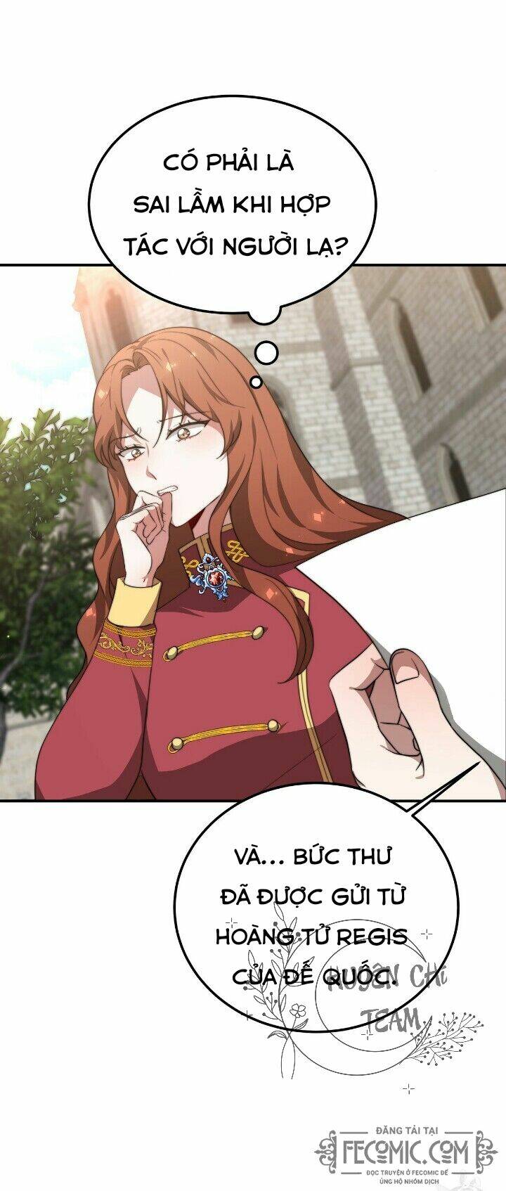 Công Chúa Bị Lãng Quên Muốn Sống Trong Hòa Bình: Chapter 21