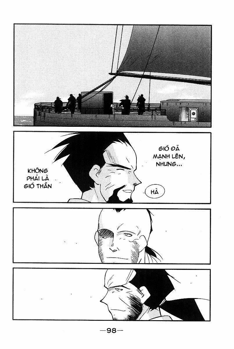 Kaiouki - Hải Hoàng Ký: Chapter 97