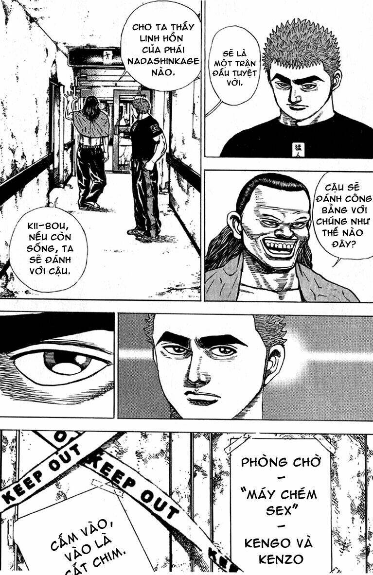 Tough - Miyazawa Kiichi: Chapter 4