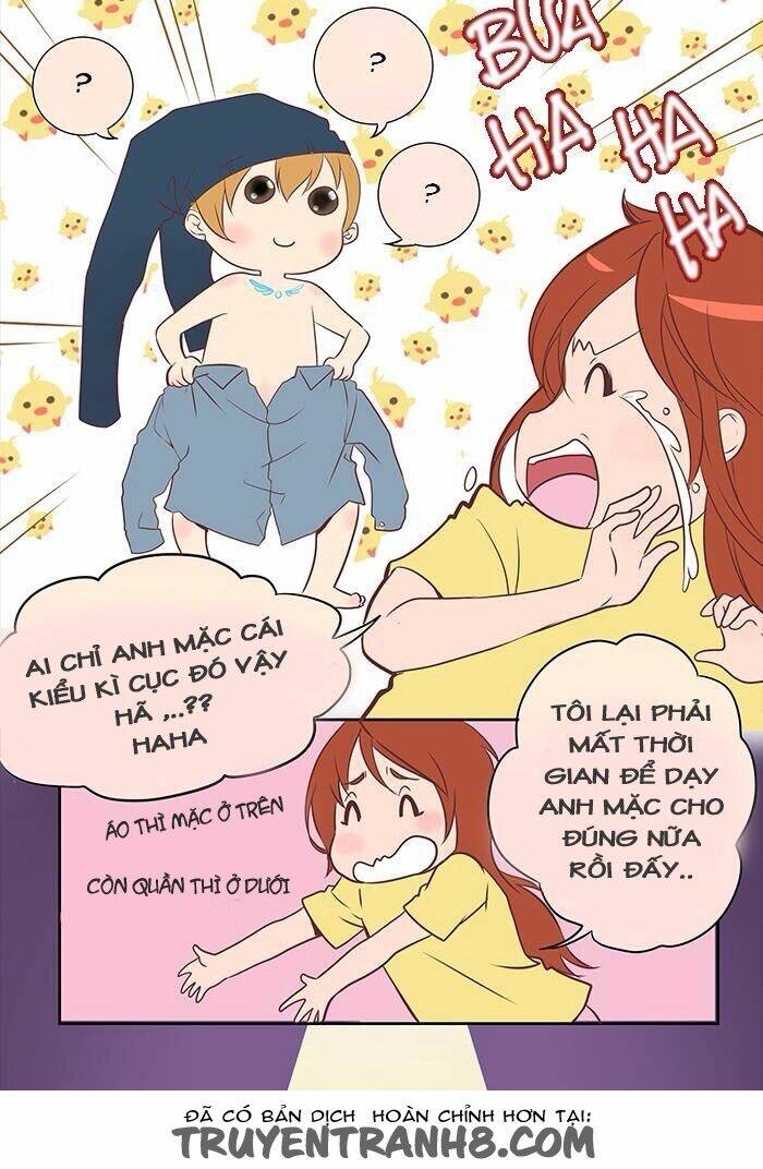 Chàng Trai Từ Quả Trứng: Chapter 3