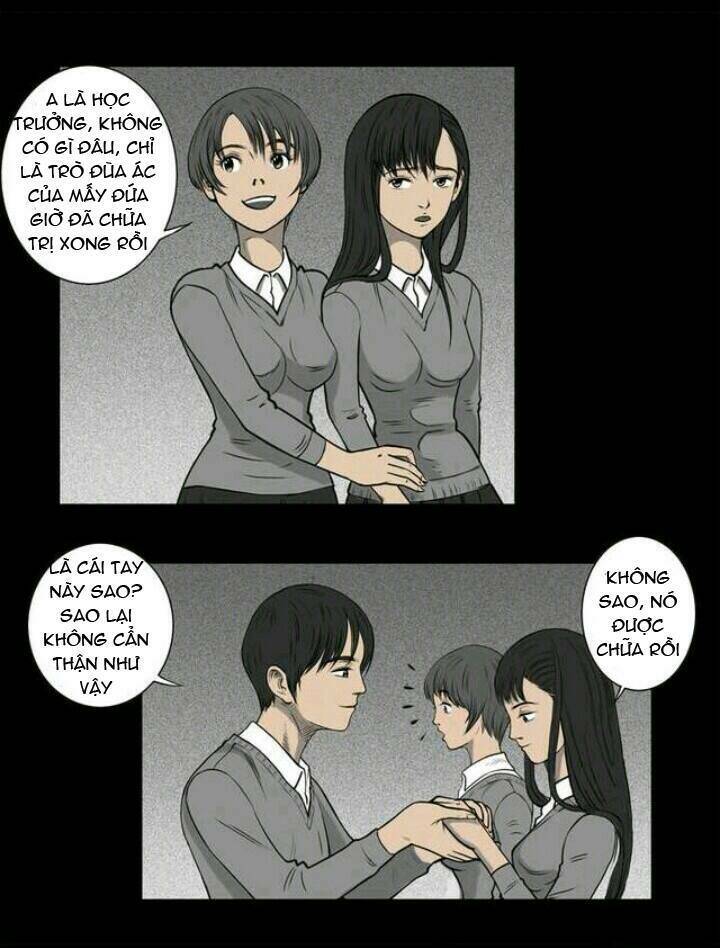 Những Câu Chuyện Kinh Dị Ở Trường Trung Học Tây Lăng: Chapter 2