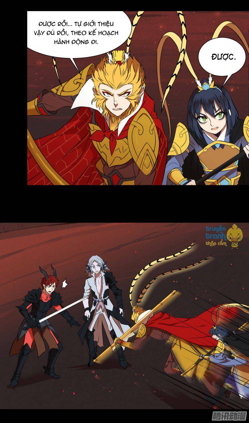 Diêm Vương Sợ Ma: Chapter 28