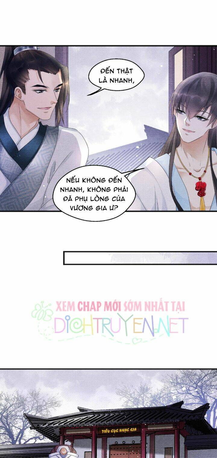 Nhất Kiếm Sương Hàn: Chapter 3