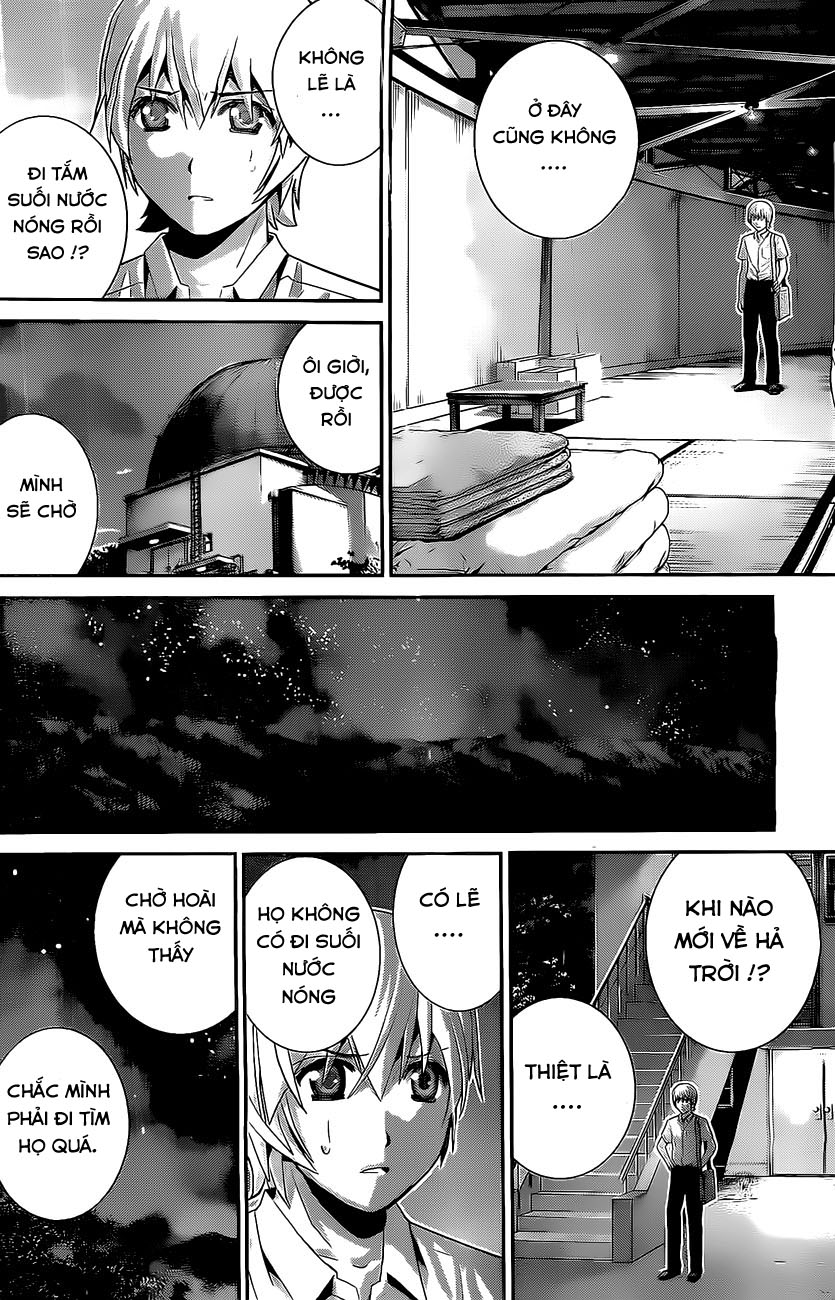 Gokukoku No Brynhildr: Chapter 34