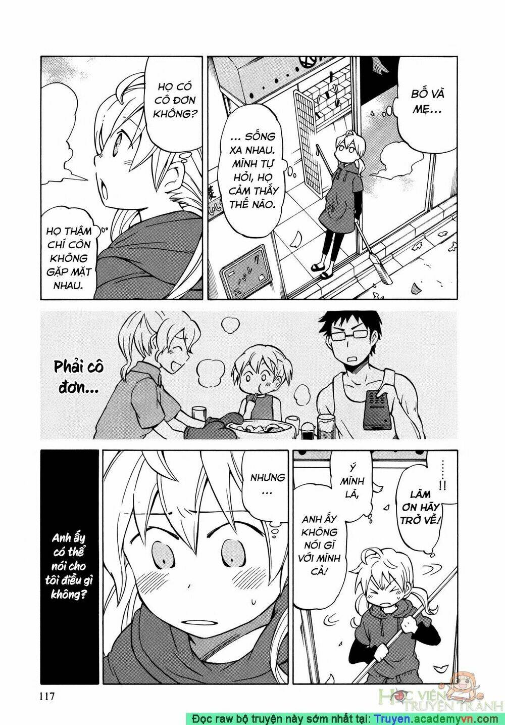 Yuuyake Rocket Pencil: Chapter 10