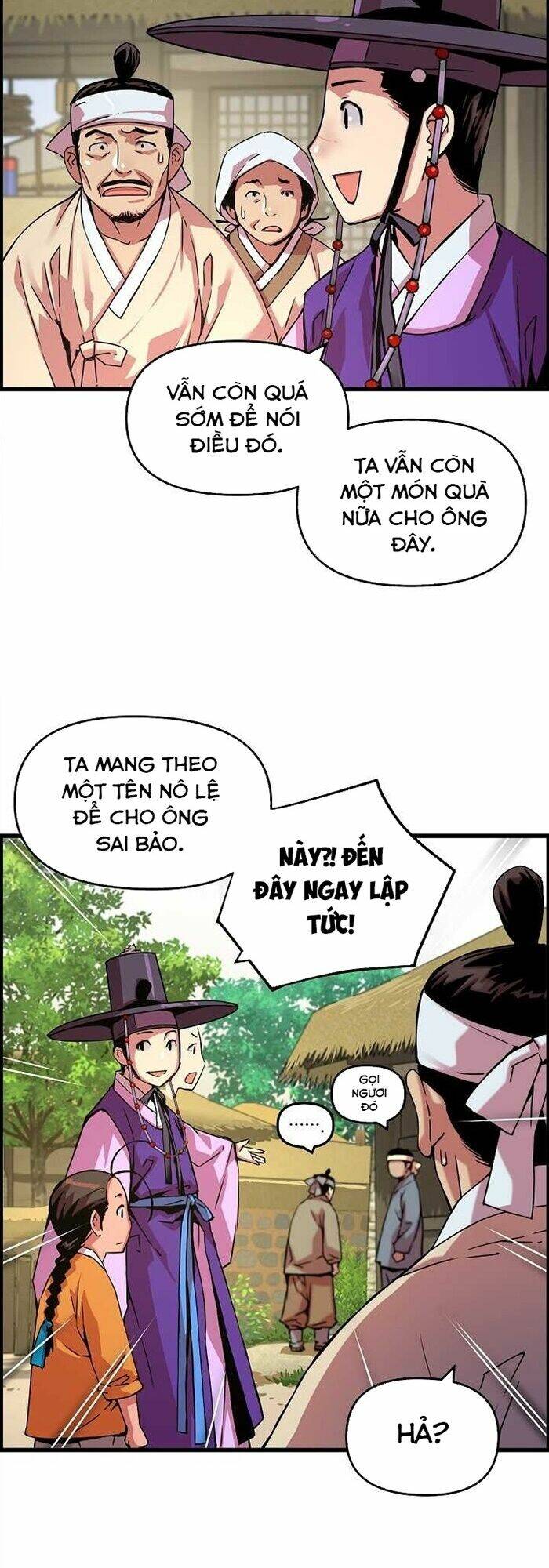 Tôi Sẽ Sống Như Một Hoàng Tử: Chapter 38