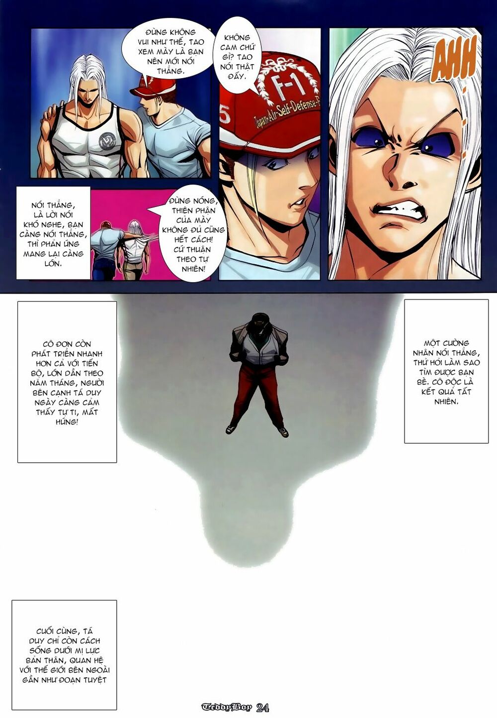 Người Trong Giang Hồ: Chapter 881: Bí mật Tá Duy