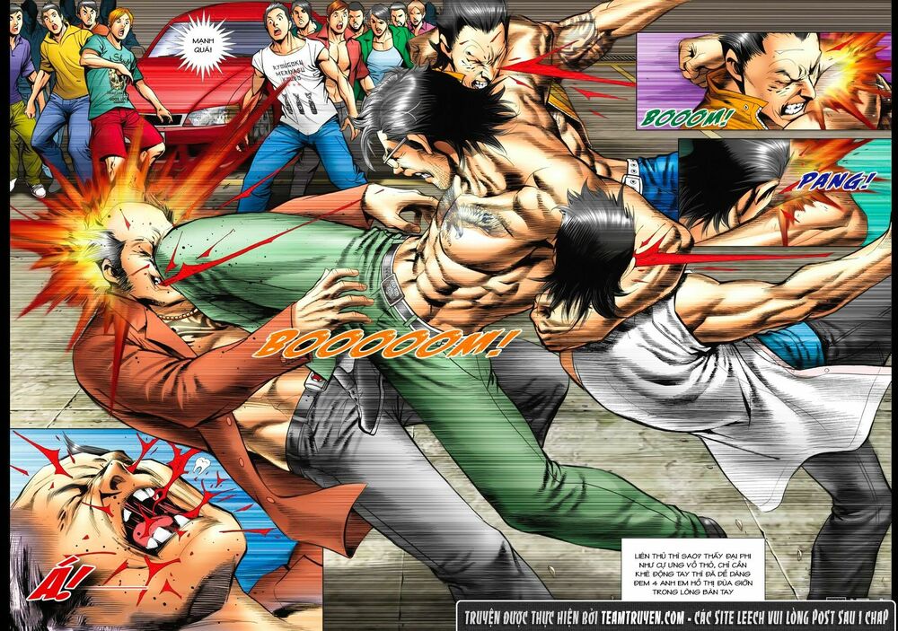 Người Trong Giang Hồ: Chapter 1534: Kiêu Dũng Hơn Xưa