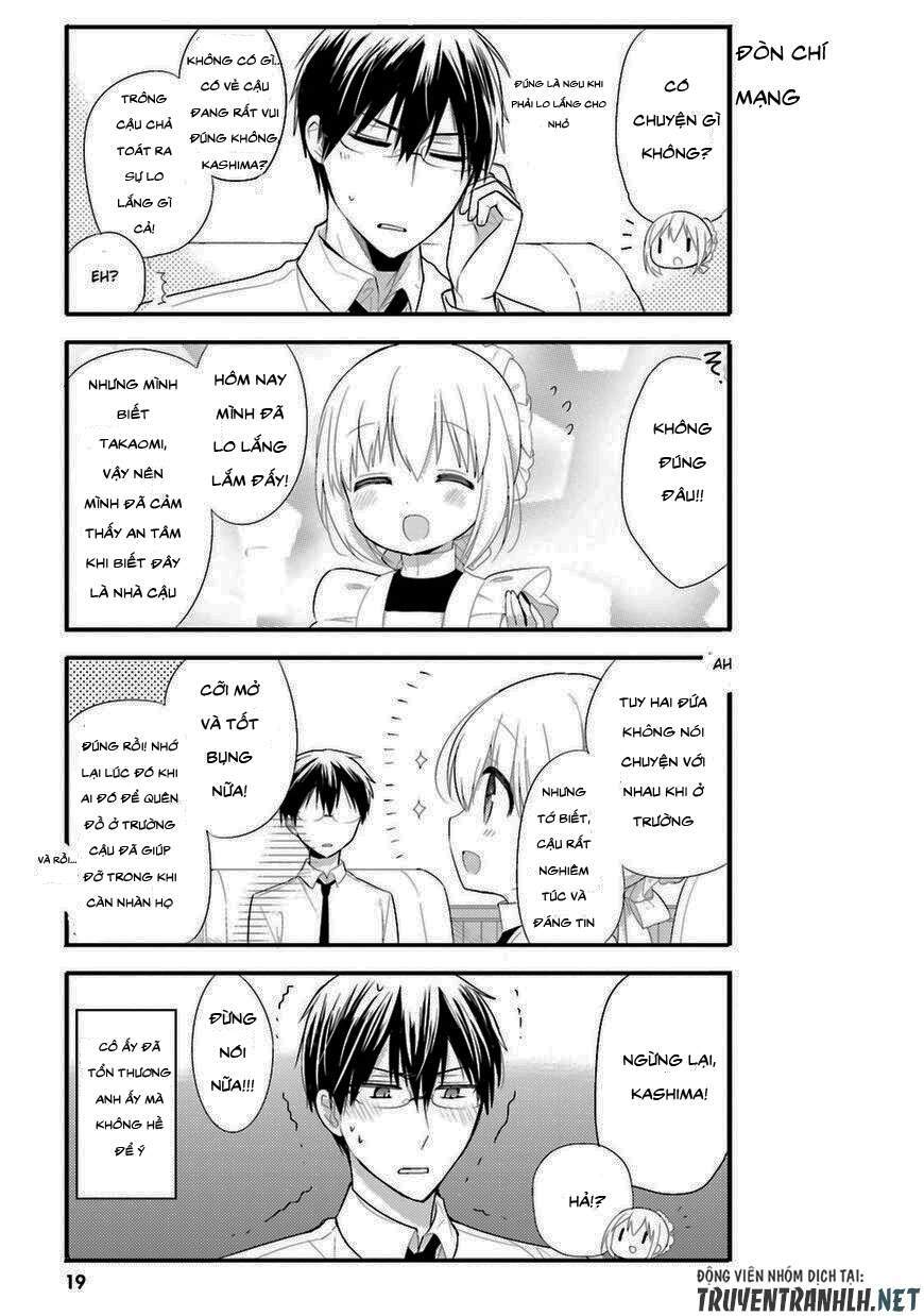 Orenchi No Maid-San: Chapter 1