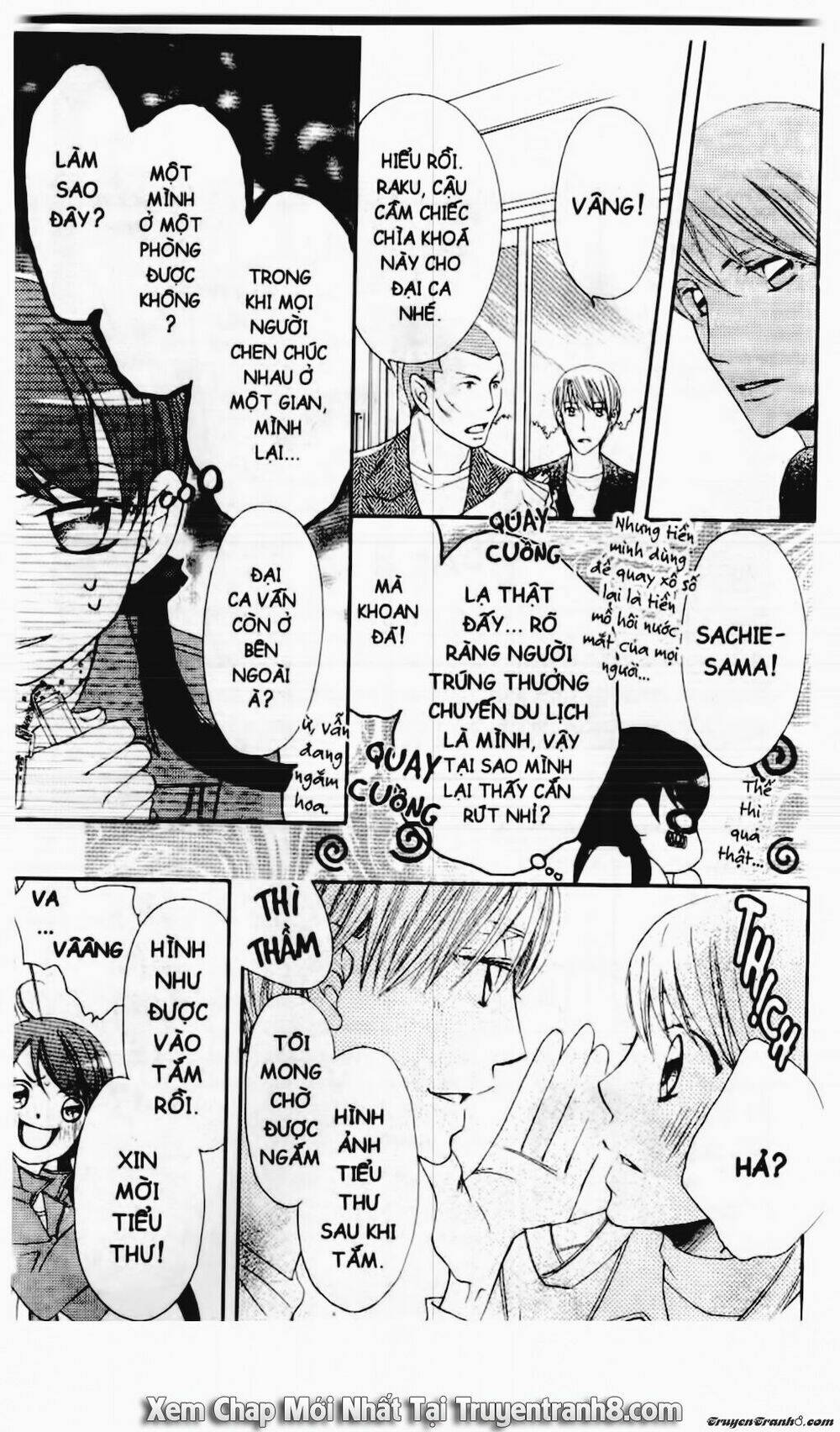 Tiểu Thư Sachie: Chapter 22