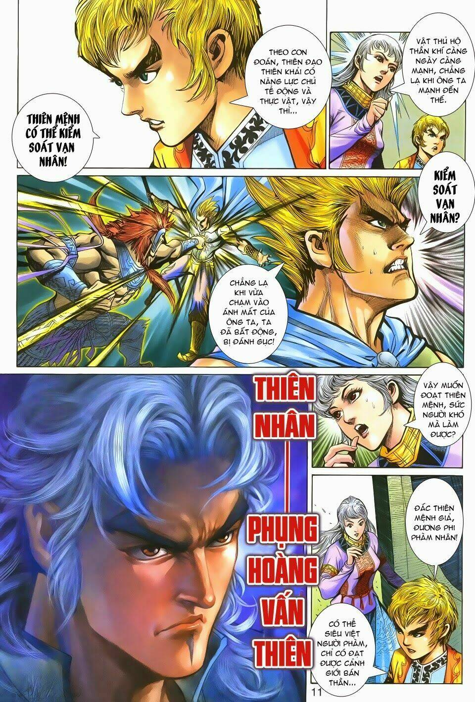 Thần Binh Tiền Truyện 1 - Đỉnh Phong Tuyệt Chiến: Chapter 8