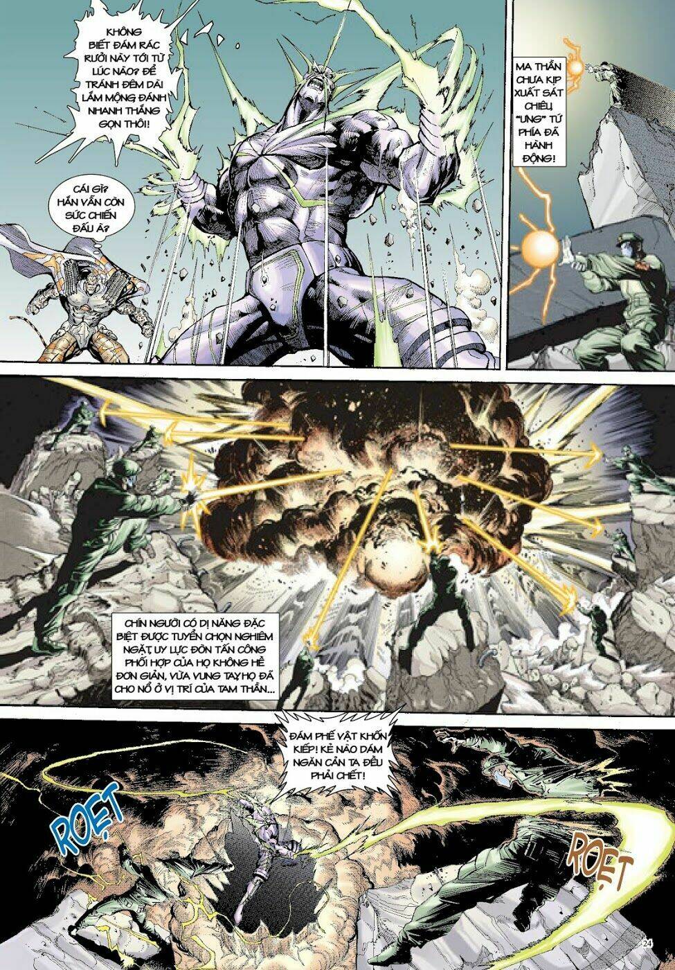 Long Thần - Trung Bộ Khúc: Chapter 9